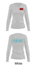 MENTALLY FRAGILE DESIGNZ 82373219 Women's Long Sleeve V-neck Shirt - 16