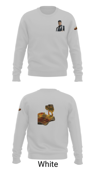 Crew Neck Sweatshirt, OsmanOsmanThe gruta group, Army, Teamtime, Team time, sublimation, custom sports apparel, team uniforms, spirit wear, spiritwear, sports uniforms, custom shirts, team store, custom team store, fundraiser sports, apparel fundraiser