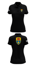 870th mp company 27373000 Women's Short Sleeve Performance Polo  - 35