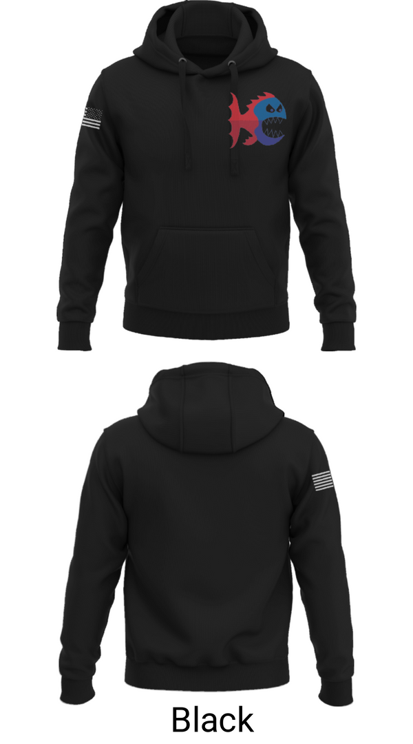 Hoodie, Killer Guppies, Wrestling, Teamtime, Team time, sublimation, custom sports apparel, team uniforms, spirit wear, spiritwear, sports uniforms, custom shirts, team store, custom team store, fundraiser sports, apparel fundraiser