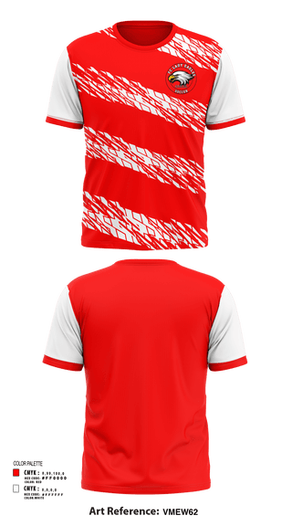 Short Sleeve Performance Shirt, Benjamin Franklin Middle School Soccer, Men's Soccer, Teamtime, Team time, sublimation, custom sports apparel, team uniforms, spirit wear, spiritwear, sports uniforms, custom shirts, team store, custom team store, fundraiser sports, apparel fundraiser