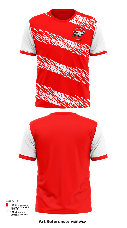 Short Sleeve Performance Shirt, Benjamin Franklin Middle School Soccer, Men's Soccer, Teamtime, Team time, sublimation, custom sports apparel, team uniforms, spirit wear, spiritwear, sports uniforms, custom shirts, team store, custom team store, fundraiser sports, apparel fundraiser