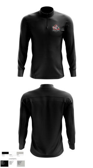 Quarter Zip Jacket, Lawrence Road Middle School, , Teamtime, Team time, sublimation, custom sports apparel, team uniforms, spirit wear, spiritwear, sports uniforms, custom shirts, team store, custom team store, fundraiser sports, apparel fundraiser