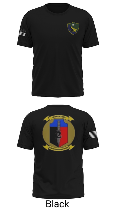 Task Force 61/2 50410807 Short Sleeve Performance Shirt - 36