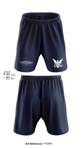 Athletic Shorts With Pockets, TRIDENT TRAINING FACILITY, Navy, Teamtime, Team time, sublimation, custom sports apparel, team uniforms, spirit wear, spiritwear, sports uniforms, custom shirts, team store, custom team store, fundraiser sports, apparel fundraiser