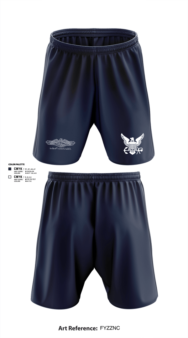 Athletic Shorts With Pockets, TRIDENT TRAINING FACILITY, Navy, Teamtime, Team time, sublimation, custom sports apparel, team uniforms, spirit wear, spiritwear, sports uniforms, custom shirts, team store, custom team store, fundraiser sports, apparel fundraiser