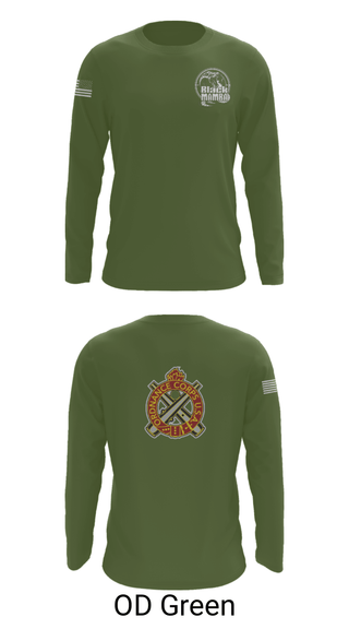 Long Sleeve Performance Shirt, 978th MP Comapny, , Teamtime, Team time, sublimation, custom sports apparel, team uniforms, spirit wear, spiritwear, sports uniforms, custom shirts, team store, custom team store, fundraiser sports, apparel fundraiser