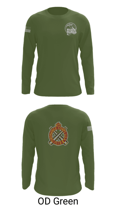 978th MP Comapny 22657542 Long Sleeve Performance Shirt - 46