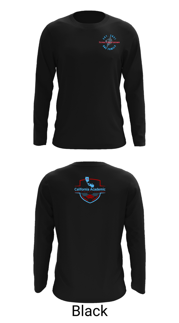 Long Sleeve Performance Shirt, Team California Basketball, Men's Basketball, Teamtime, Team time, sublimation, custom sports apparel, team uniforms, spirit wear, spiritwear, sports uniforms, custom shirts, team store, custom team store, fundraiser sports, apparel fundraiser