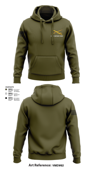 Hoodie, State Defense Force, Army, Teamtime, Team time, sublimation, custom sports apparel, team uniforms, spirit wear, spiritwear, sports uniforms, custom shirts, team store, custom team store, fundraiser sports, apparel fundraiser