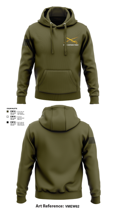 Airborne Hoodie - 1