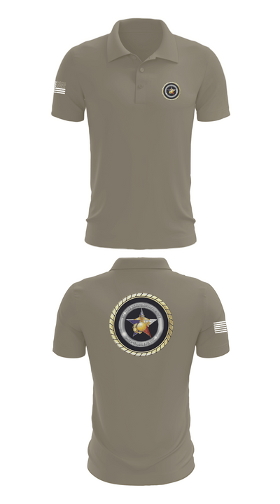 Goodfellow AFB 53285158 Short Sleeve Performance Polo - 67