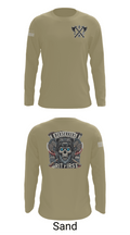 Baker 3-509th 3rd Plt 1st squad 60073036 Long Sleeve Performance Shirt 86