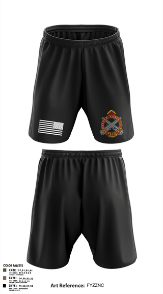Athletic Shorts With Pockets, 531st Hospital Center, Army, Teamtime, Team time, sublimation, custom sports apparel, team uniforms, spirit wear, spiritwear, sports uniforms, custom shirts, team store, custom team store, fundraiser sports, apparel fundraiser
