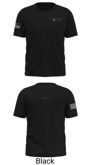 Old School Cotton Feel Shirt, McCoy Motors, , Teamtime, Team time, sublimation, custom sports apparel, team uniforms, spirit wear, spiritwear, sports uniforms, custom shirts, team store, custom team store, fundraiser sports, apparel fundraiser
