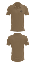 Ben Wheeler Fire 43777175 Short Sleeve Performance Polo - 7