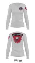 DICKINSON PLATOON 1697157 Women's Long Sleeve V-neck Shirt - 9