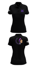Mount Gilead High School Wrestling 55730415 Women's Short Sleeve Performance Polo  - 36