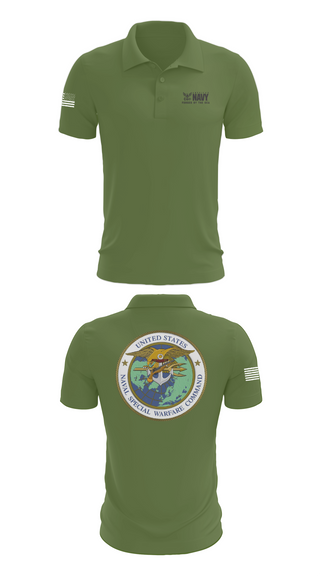 Short Sleeve Performance Polo, SEAL Team, Navy, Teamtime, Team time, sublimation, custom sports apparel, team uniforms, spirit wear, spiritwear, sports uniforms, custom shirts, team store, custom team store, fundraiser sports, apparel fundraiser