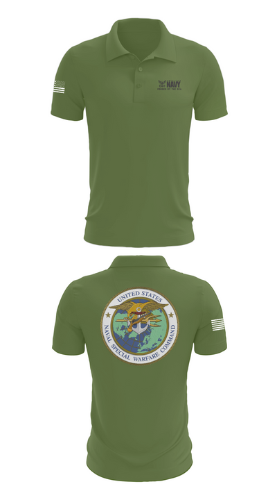 SEAL Team 4781251 Short Sleeve Performance Polo - 45