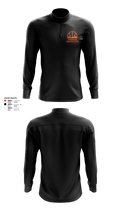 Monroe High School Basketball 86135082 Quarter Zip Jacket - 3