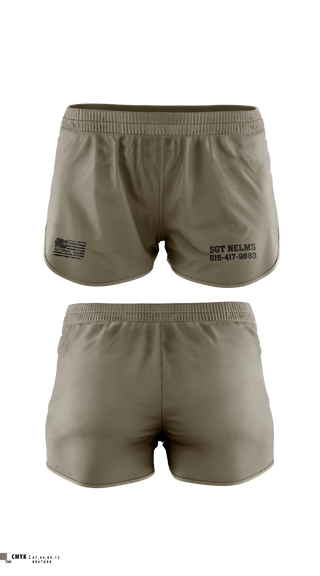 Ranger Panties, SGT Nelms, National Guard, Teamtime, Team time, sublimation, custom sports apparel, team uniforms, spirit wear, spiritwear, sports uniforms, custom shirts, team store, custom team store, fundraiser sports, apparel fundraiser