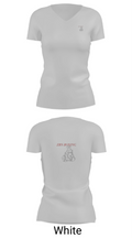 ALL STARS 5187952 Women's Short Sleeve V-neck Shirt - 19