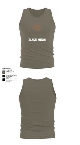 Tank Top, Ranch MH701, , Teamtime, Team time, sublimation, custom sports apparel, team uniforms, spirit wear, spiritwear, sports uniforms, custom shirts, team store, custom team store, fundraiser sports, apparel fundraiser