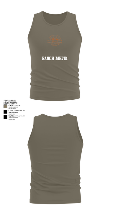 Ranch MH701 27250348 Tank Top - 35