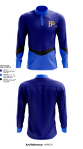 Fairview High School 64504046 Quarter Zip Jacket - 1