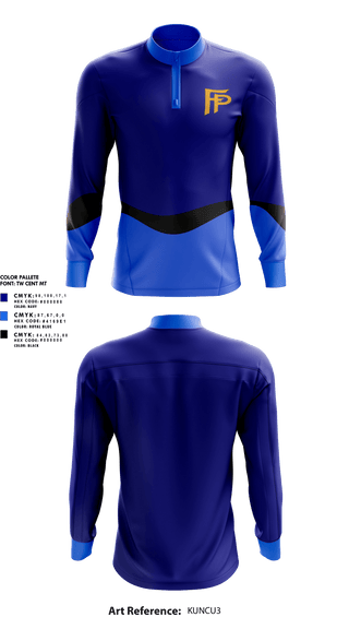 Quarter Zip Jacket, Fairview High School, Spirit Store, Teamtime, Team time, sublimation, custom sports apparel, team uniforms, spirit wear, spiritwear, sports uniforms, custom shirts, team store, custom team store, fundraiser sports, apparel fundraiser