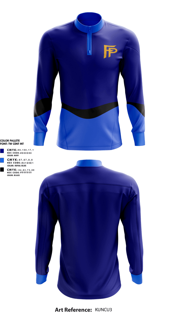 Quarter Zip Jacket, Fairview High School, Spirit Store, Teamtime, Team time, sublimation, custom sports apparel, team uniforms, spirit wear, spiritwear, sports uniforms, custom shirts, team store, custom team store, fundraiser sports, apparel fundraiser