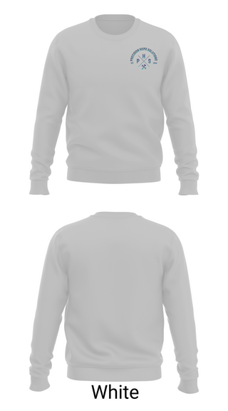 Crew Neck Sweatshirt, Precision home solutions, , Teamtime, Team time, sublimation, custom sports apparel, team uniforms, spirit wear, spiritwear, sports uniforms, custom shirts, team store, custom team store, fundraiser sports, apparel fundraiser