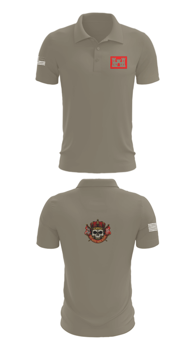 Overlords 20209988 Short Sleeve Performance Polo - 67