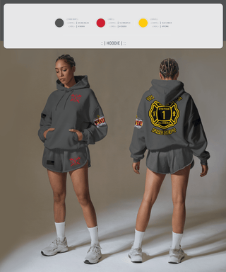 Hoodie, Tri-Community fire, Fire Department, Teamtime, Team time, sublimation, custom sports apparel, team uniforms, spirit wear, spiritwear, sports uniforms, custom shirts, team store, custom team store, fundraiser sports, apparel fundraiser