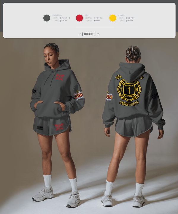 Hoodie, Tri-Community fire, Fire Department, Teamtime, Team time, sublimation, custom sports apparel, team uniforms, spirit wear, spiritwear, sports uniforms, custom shirts, team store, custom team store, fundraiser sports, apparel fundraiser
