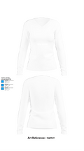 Star riders 39102631 Women's Long Sleeve V-neck Shirt -1 15