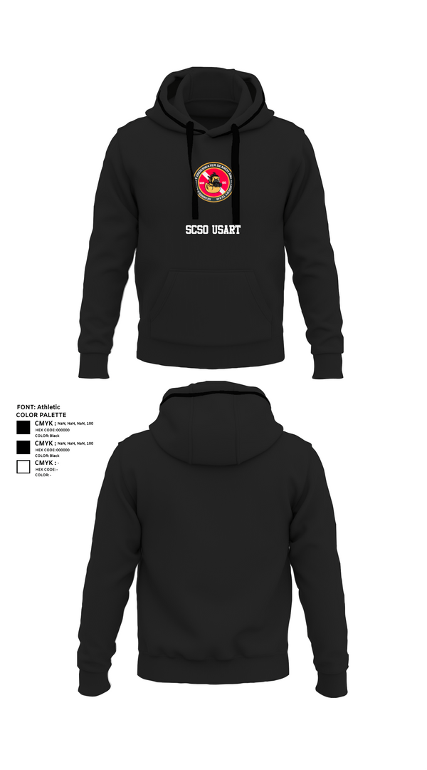 Hoodie, SCSO USART, , Teamtime, Team time, sublimation, custom sports apparel, team uniforms, spirit wear, spiritwear, sports uniforms, custom shirts, team store, custom team store, fundraiser sports, apparel fundraiser