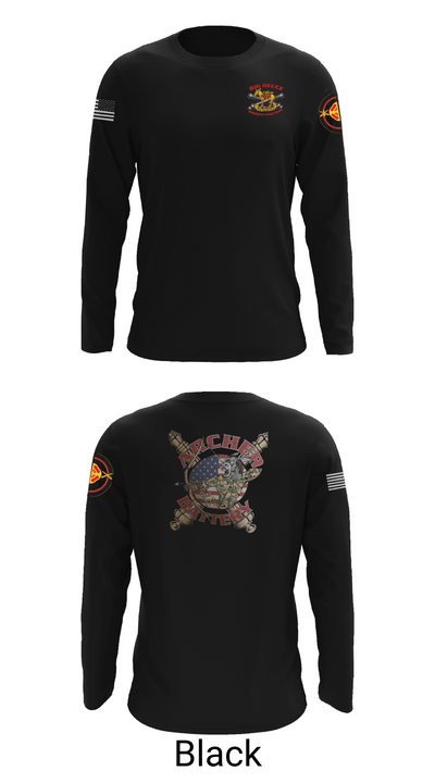 Archer Battery 2-2 FA 26774944 Long Sleeve Performance Shirt 26