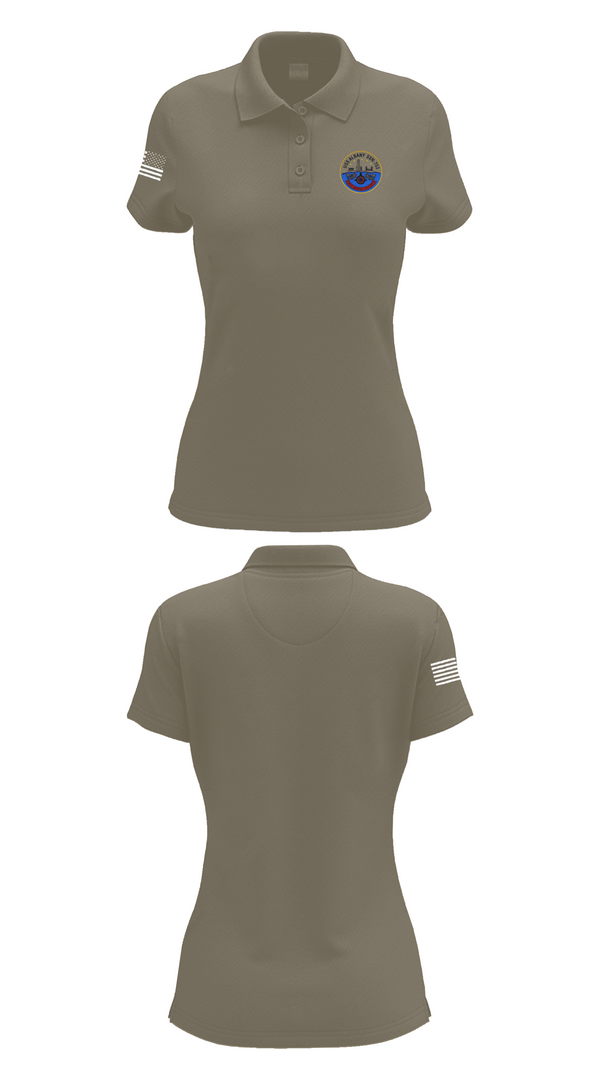 Womens Short Sleeve Performance Polo, USS ALBANY SSN-753, , Teamtime, Team time, sublimation, custom sports apparel, team uniforms, spirit wear, spiritwear, sports uniforms, custom shirts, team store, custom team store, fundraiser sports, apparel fundraiser