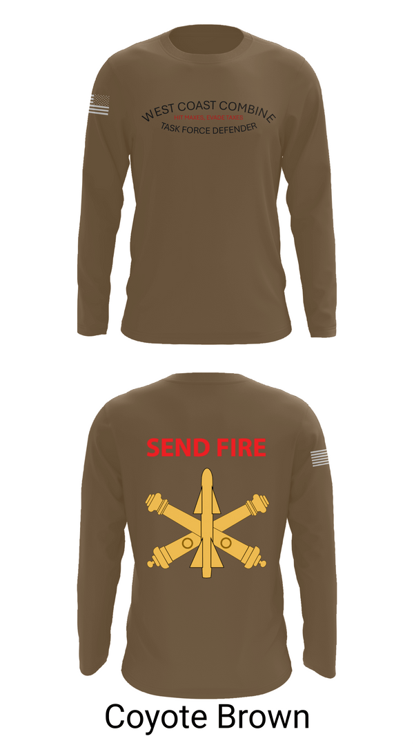 Long Sleeve Performance Shirt, Task Force Defender, , Teamtime, Team time, sublimation, custom sports apparel, team uniforms, spirit wear, spiritwear, sports uniforms, custom shirts, team store, custom team store, fundraiser sports, apparel fundraiser