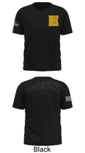 Euclid High School Cheer 49423458 Short Sleeve Performance Shirt - 30