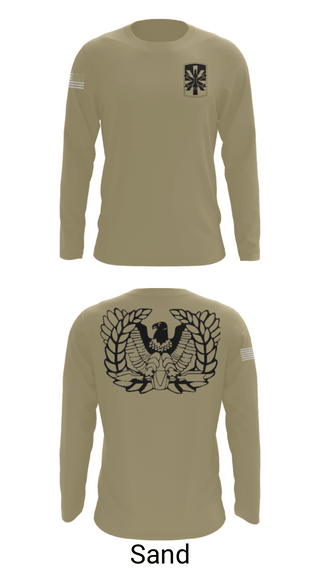 Long Sleeve Performance Shirt, 2/43 ADA, Army, Teamtime, Team time, sublimation, custom sports apparel, team uniforms, spirit wear, spiritwear, sports uniforms, custom shirts, team store, custom team store, fundraiser sports, apparel fundraiser
