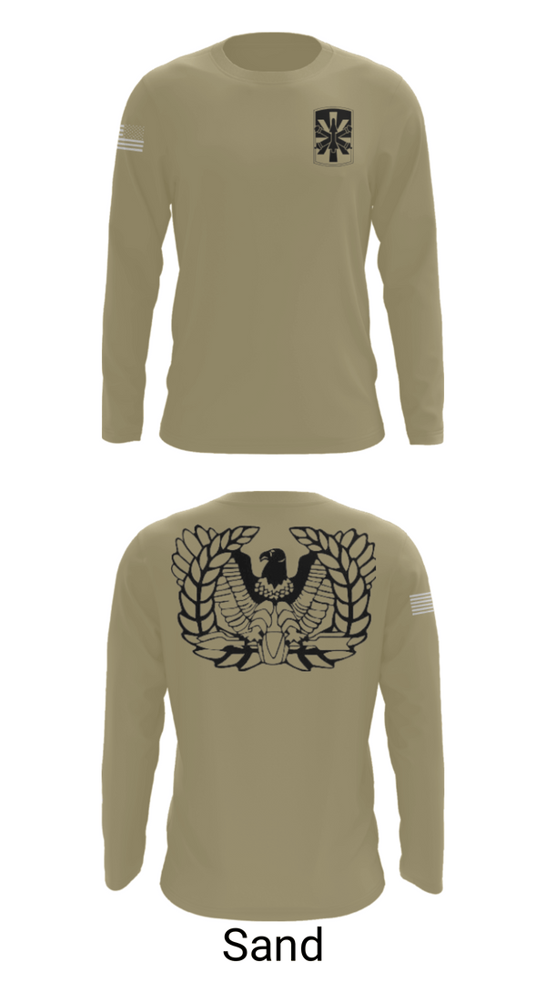 Long Sleeve Performance Shirt, 2/43 ADA, Army, Teamtime, Team time, sublimation, custom sports apparel, team uniforms, spirit wear, spiritwear, sports uniforms, custom shirts, team store, custom team store, fundraiser sports, apparel fundraiser