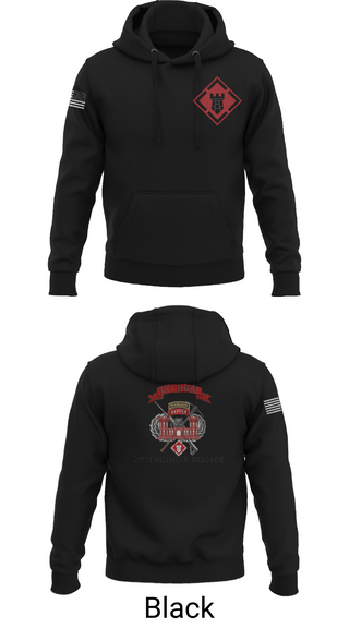 Hoodie, 264 EN CO, Army, Teamtime, Team time, sublimation, custom sports apparel, team uniforms, spirit wear, spiritwear, sports uniforms, custom shirts, team store, custom team store, fundraiser sports, apparel fundraiser