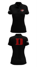 Duke High School Golf 39431491 Women's Short Sleeve Performance Polo  - 36