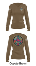 Criminal Apprehension Program 50109474 Women's Long Sleeve V-neck Shirt - 16