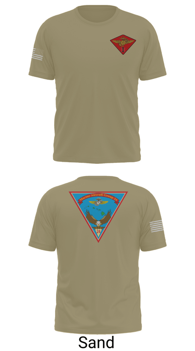 Marine Air Group 24 32391498 Short Sleeve Performance Shirt - 96