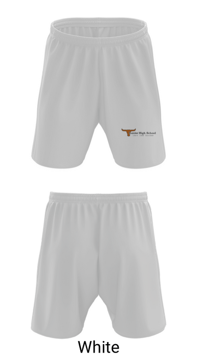 Lanier High School Lacrosse 31494592 Athletic Shorts With Pockets - 1