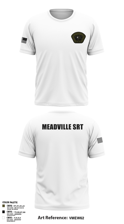 Meadville SRT 57594124 Old School Cotton Feel Shirt - 5